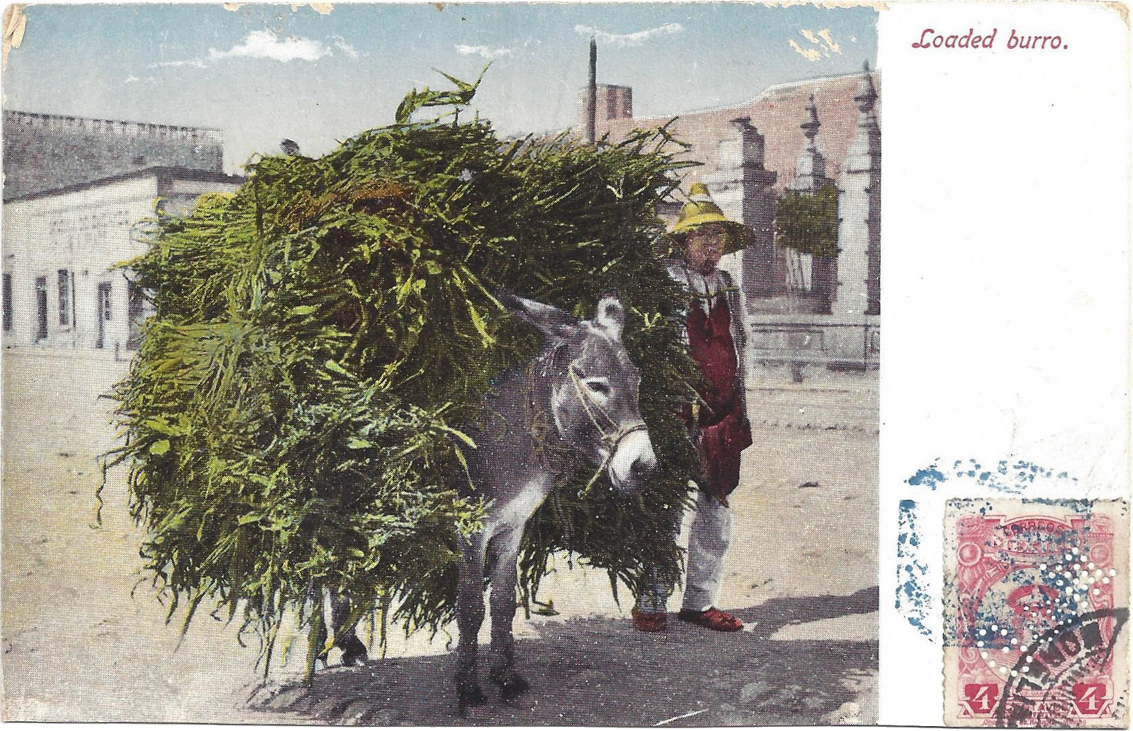 Gobierno de Michoacan postcard